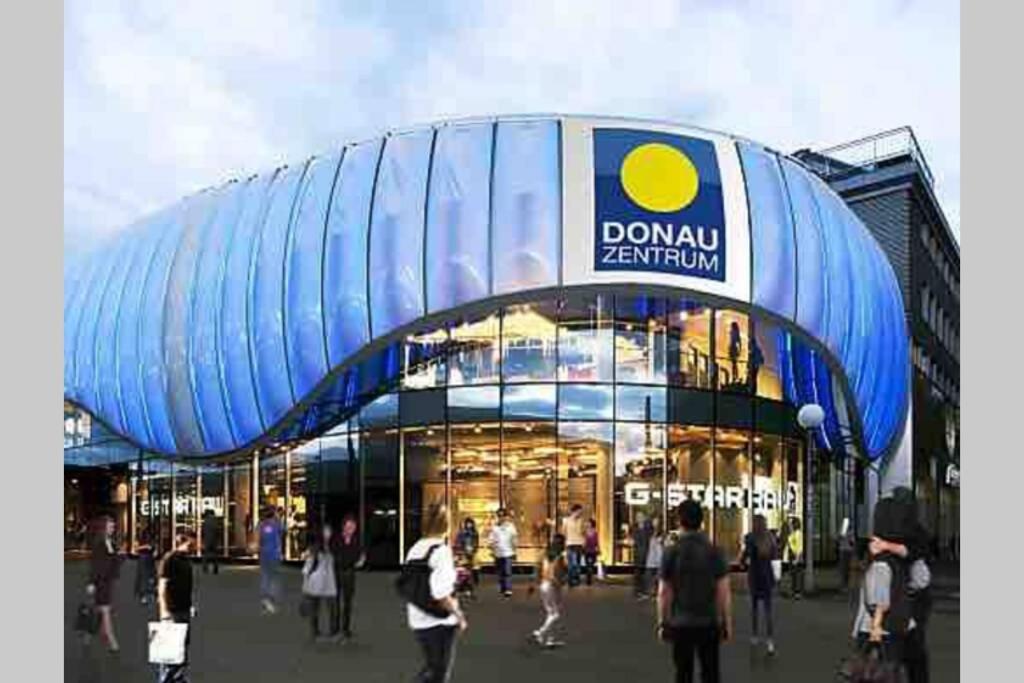 New, Quiet Flat Next To U1, Vic, Shopping Mall,... ウィーン エクステリア 写真